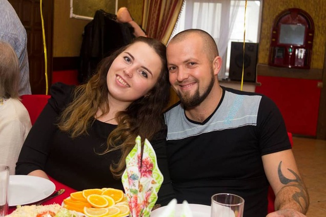 Таня Сирица и Юрий Шпилька