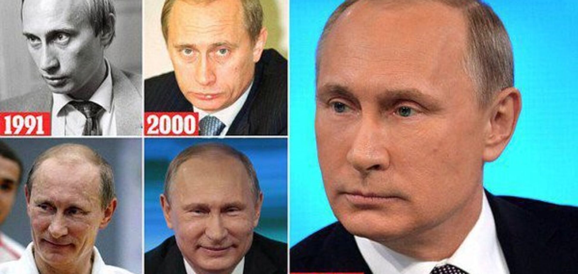'Фейсдублери' Путіна: так можна президентити безкінечно