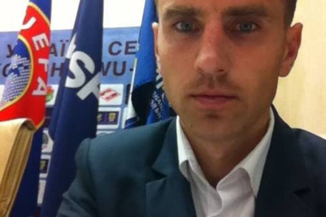 Задержанный арбитр Александр Соловьян