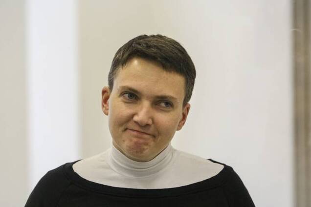 Савченко прекратила голодовку