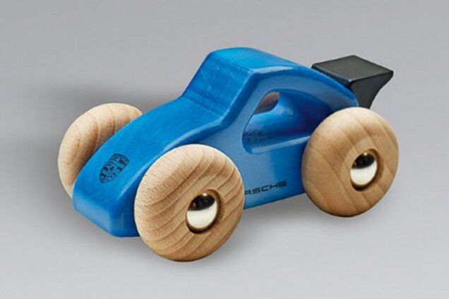 My First Porsche - Wooden Cars