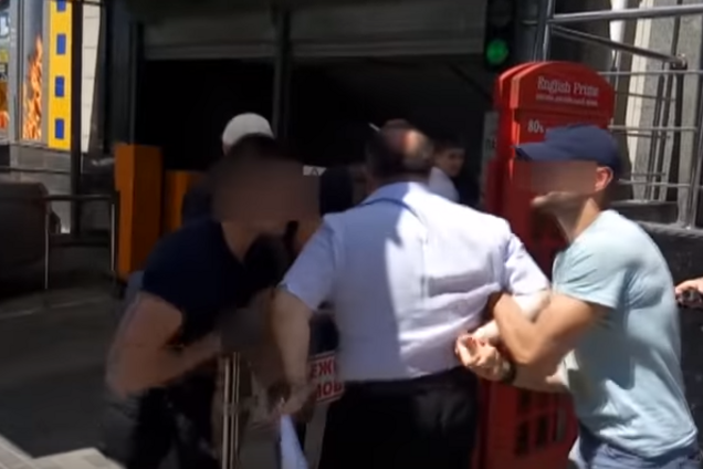 Покушение на Бабченко: СБУ обнародовала видео задержания заказчика 'убийства'