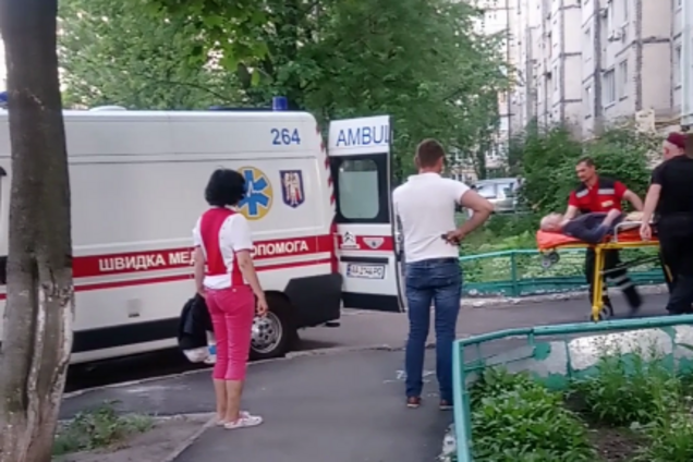 Место покушения: появилось эксклюзивное видео с Бабченко