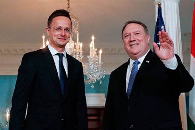 Языковой скандал: США 'надавили' на Венгрию из-за Украины