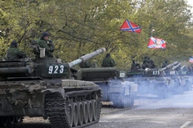 'Третья сила' выследила: на Донбассе уничтожили БМП террористов