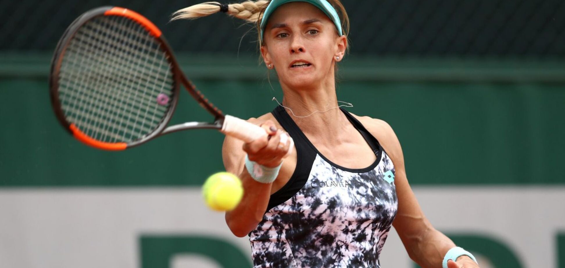 Украинская теннисистка устроила разгром на Roland Garros