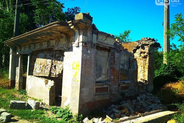 'Буквально розвалився': Одеса втратила унікальний пам'ятник архітектури