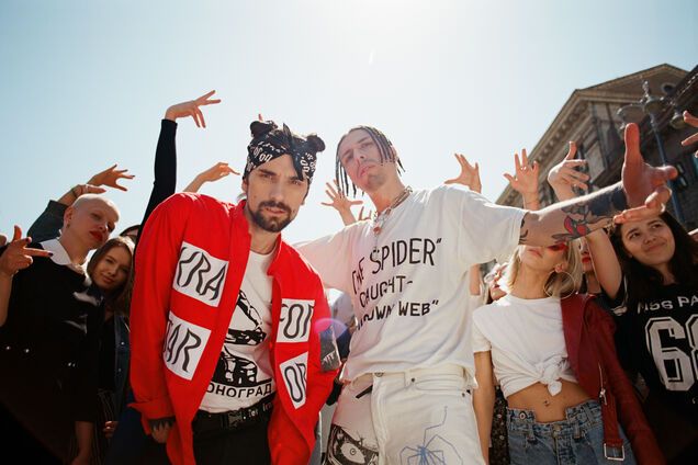 Группа 'Агонь' выпустила агрессивно-провокационный клип