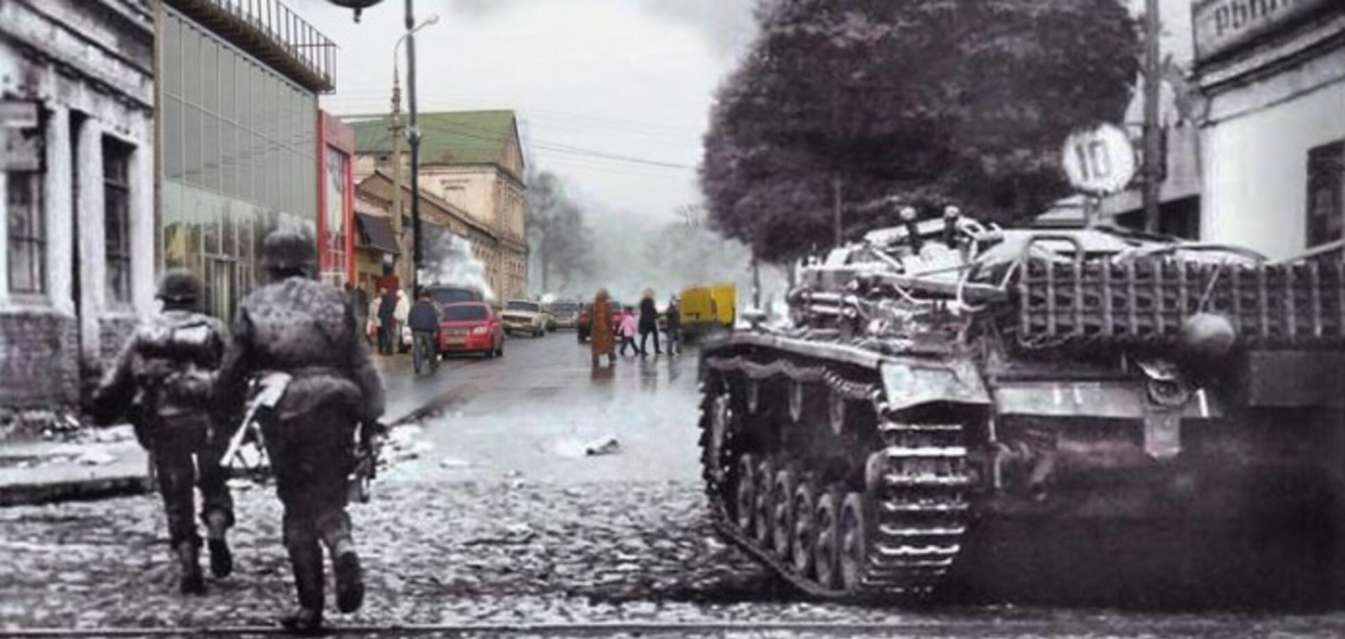 Мариуполь в годы II мировой войны: в сеть попали уникальные архивные фото