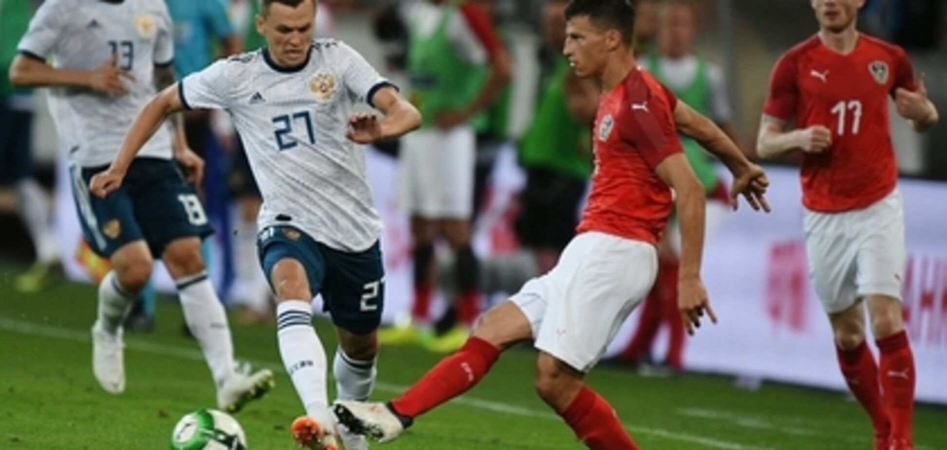 Всю суть збірної Росії по футболу показали в одній фотографії