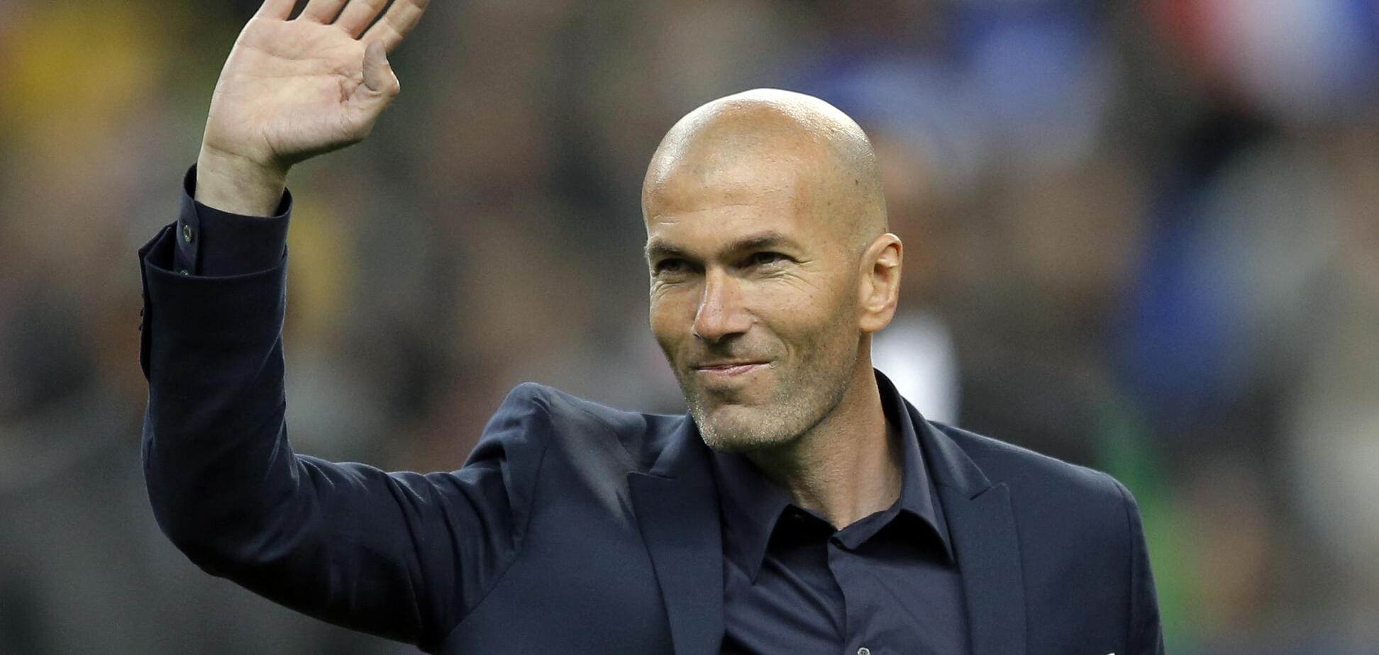 Экс-президент 'Реала' впервые рассказал, почему ушел Зидан