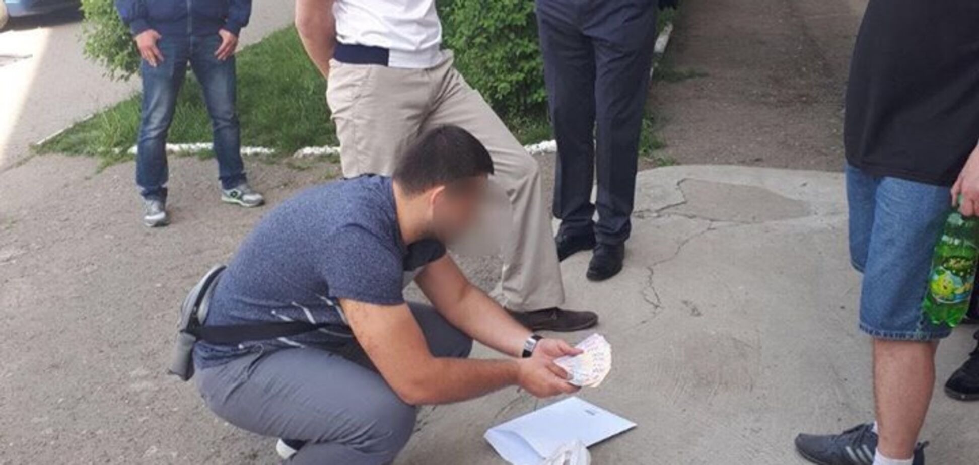 В Киеве на взятке задержали крупных чиновников