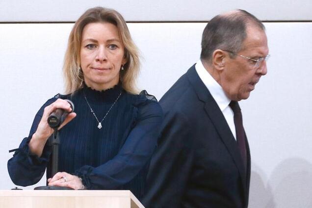 Захарова уже поплясала на подиуме