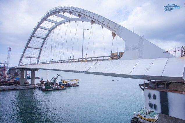 Строительство Керченского моста: Нидерланды уличили в помощи оккупантам