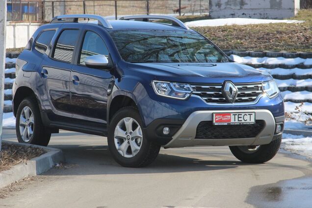 Тест-драйв: как французы 'освежили' Renault Duster