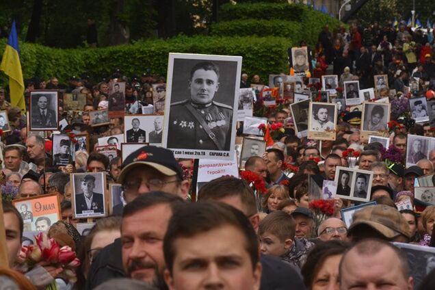 9 травня в Києві: 'Безсмертному полку' пообіцяли 'теплий' прийом
