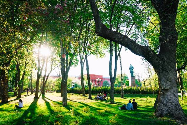 Киев хочется обнимать