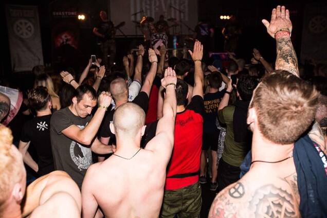 'Куда смотрит СБУ?' В Киеве прошел концерт для неонацистов