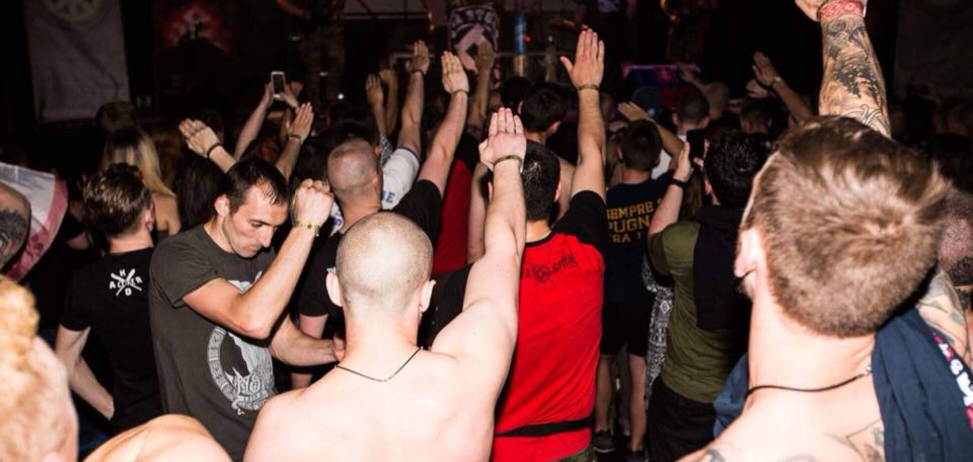 'Куда смотрит СБУ?' В Киеве прошел концерт для неонацистов