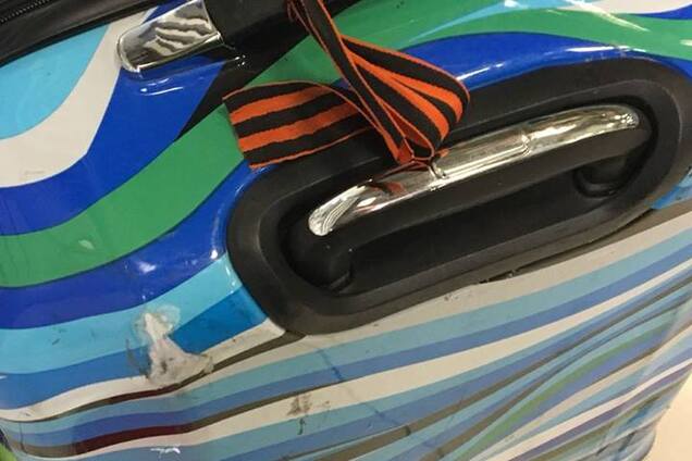 'Уважайте законы!' В 'Борисполе' россияне поплатились за 'георгиевскую ленту'