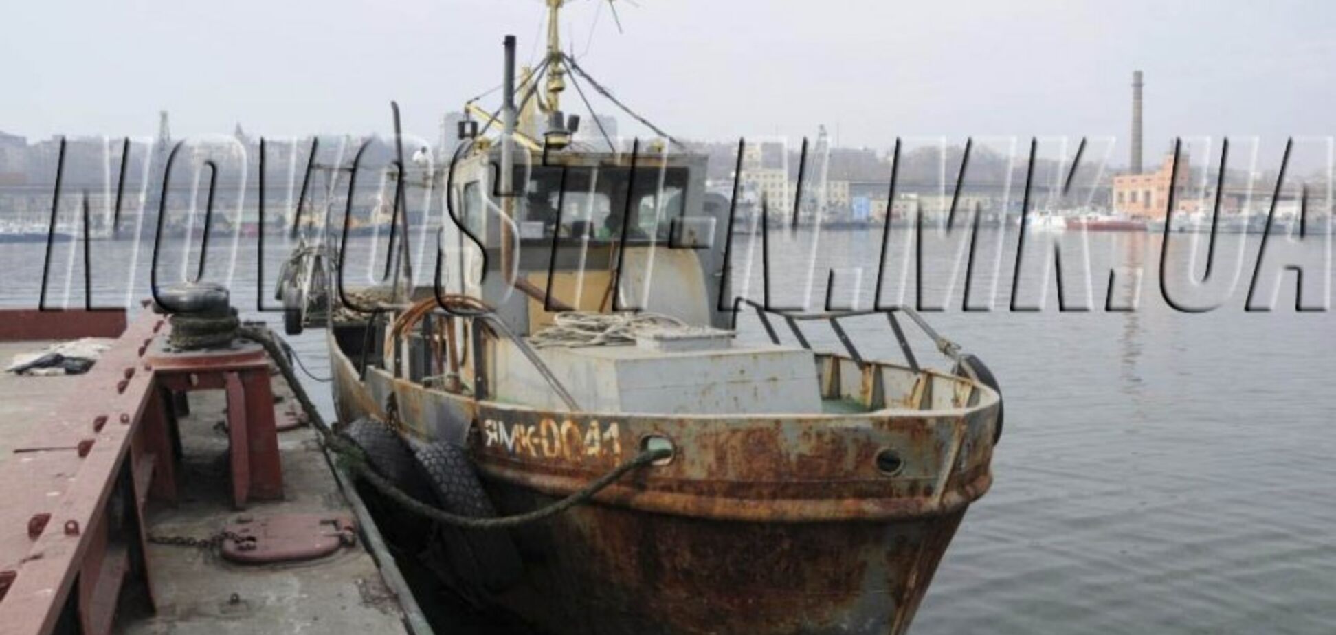 Задержание судна в Крыму: появилась первая реакция Украины