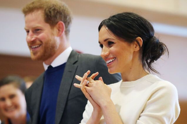 Принц Гаррі і Меган Маркл