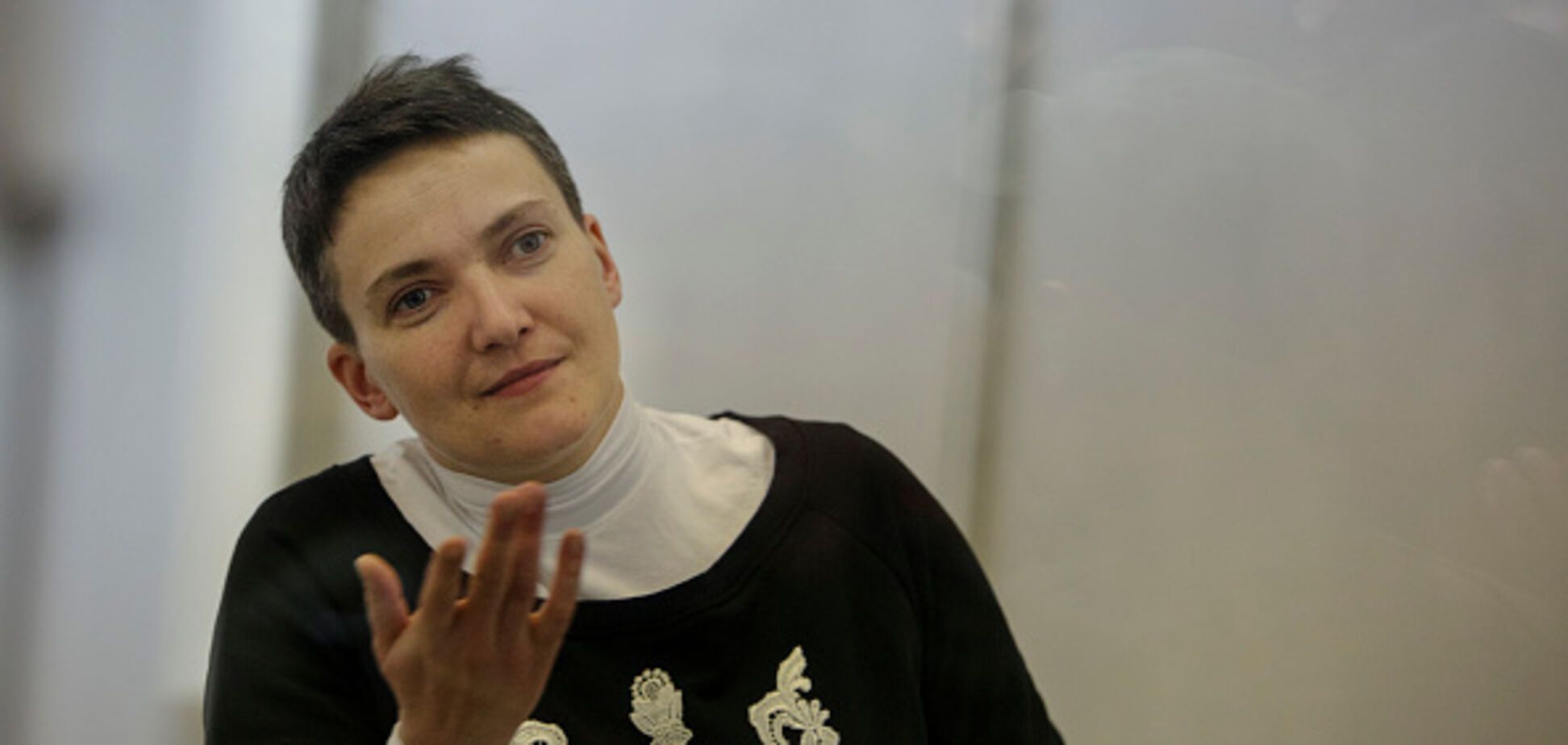 Вера Савченко пояснила связь Надежды с Медведчуком