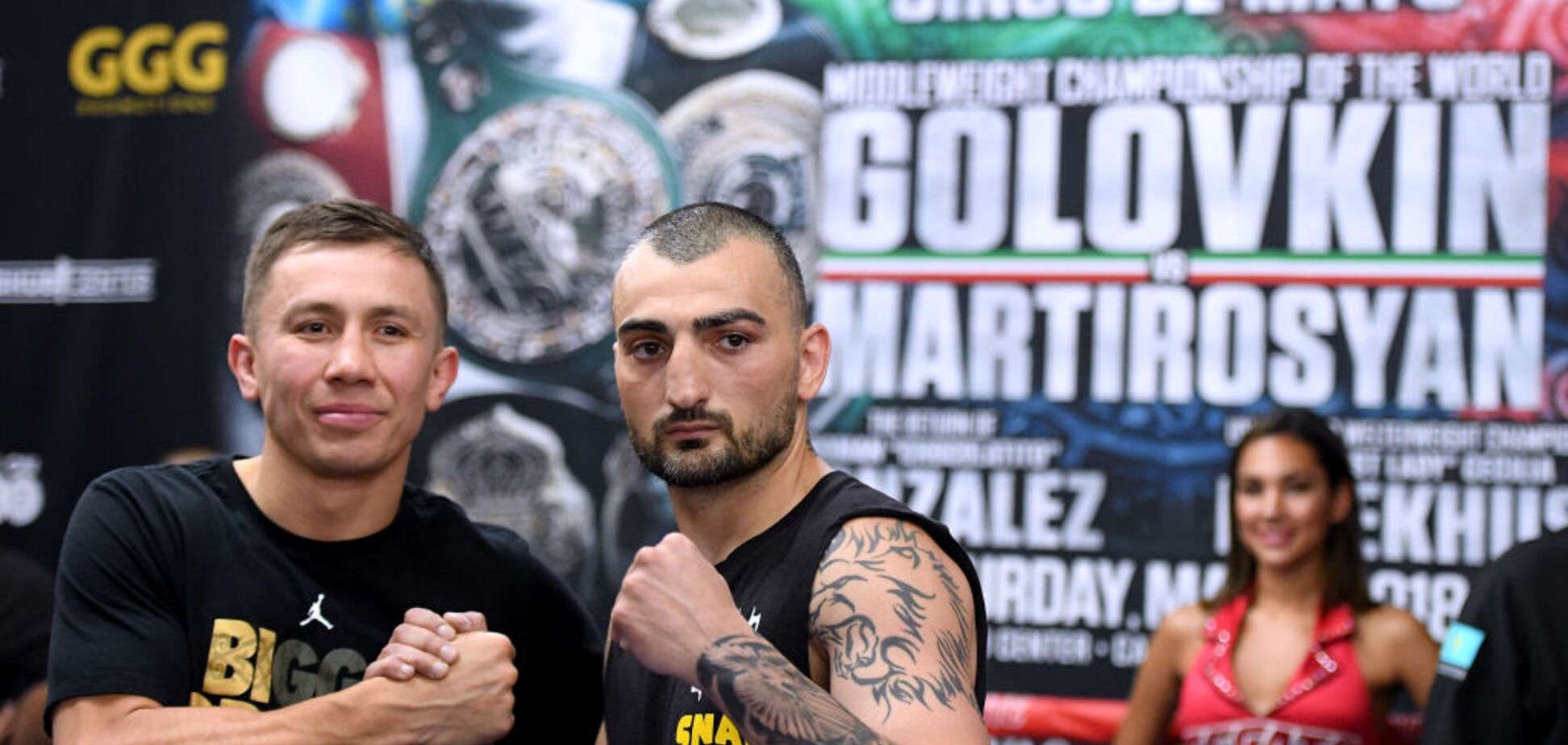 Где смотреть Головкин – Мартиросян: расписание трансляций чемпионского боя