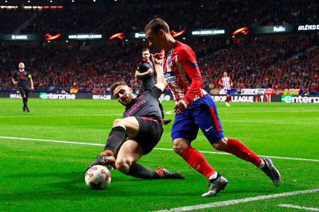 Атлетико - Арсенал: обзор полуфинала Лиги Европы