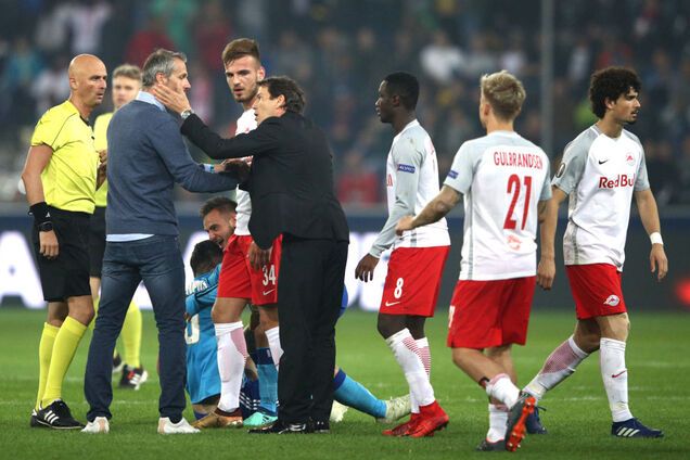 Російський арбітр дико оскандалився у півфіналі Ліги Європи: Відеофакт