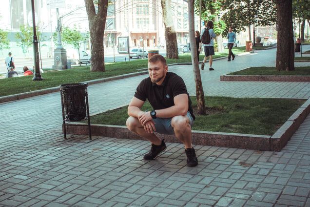 В Киеве главная улица осталась без скамеек