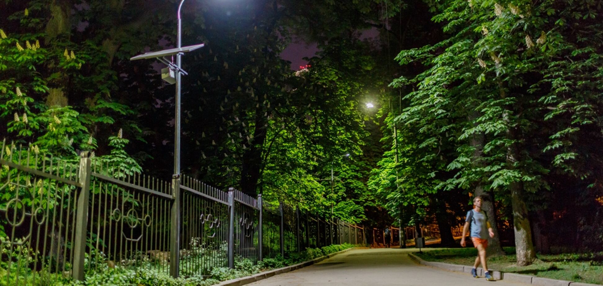 Киевский ботсад переходит на солнечную энергию