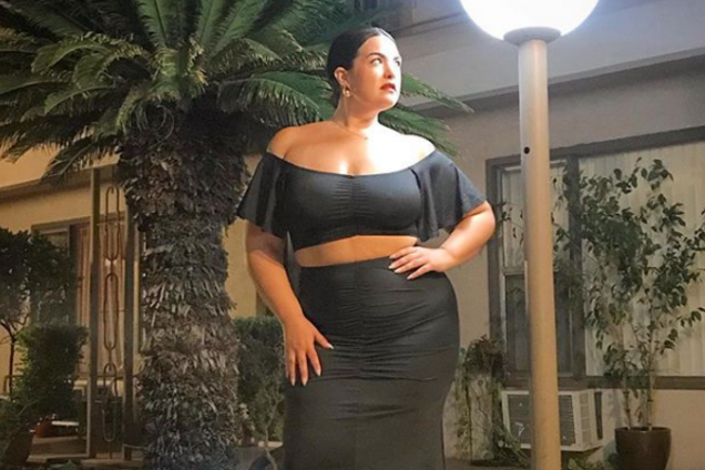 Епатажна модель plus-size кинула виклик Кардашьян: що з цього вийшло