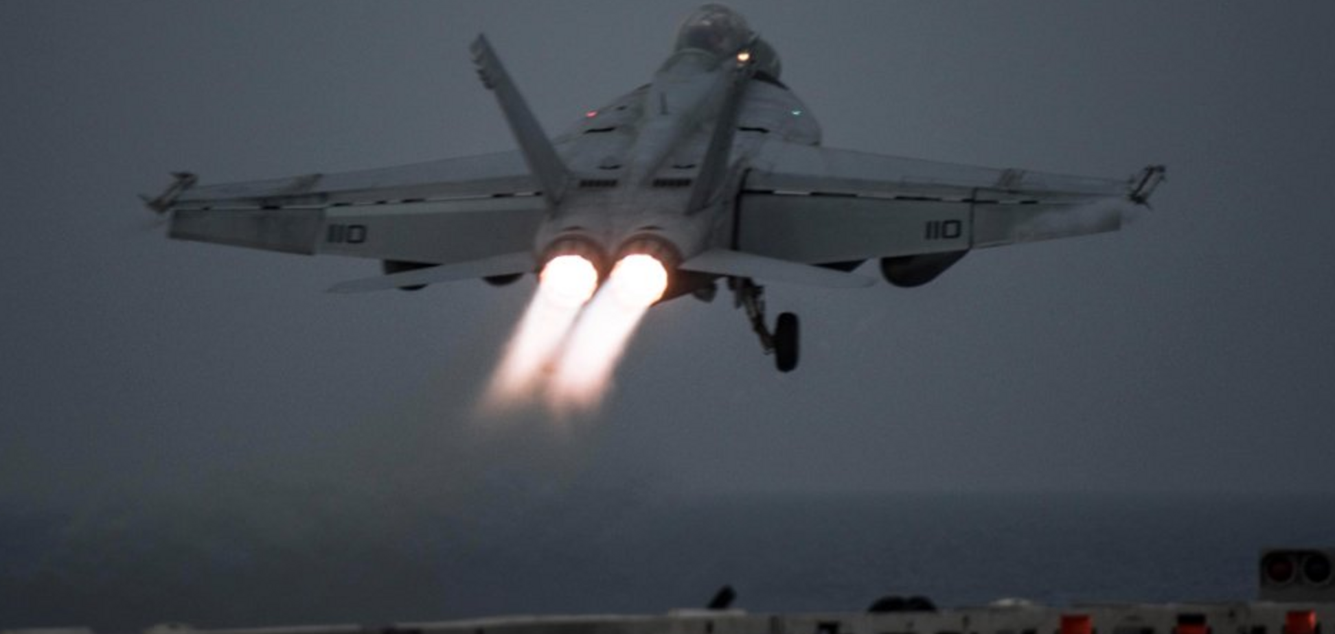 Ударная группа США приступила к операции в Сирии