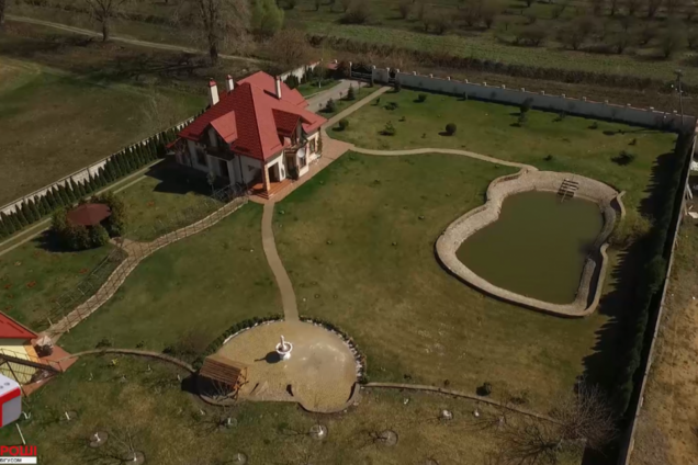 Скрыл от декларации: у судьи из Борисполя нашли элитный особняк