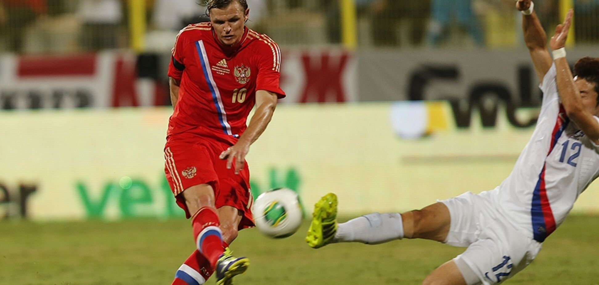 ЗМІ: футболіст збірної Росії побив вболівальника