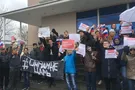 Акции в российских городах "Он нам не царь"