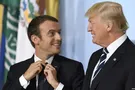 Еммануель Макрон, Дональд Трамп