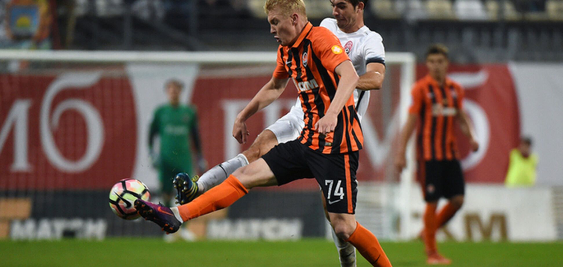 'Шахтар' на останніх хвилинах врятував перемогу над 'Зорею'