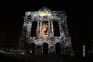 Световое шоу во Львове: в сеть попали зрелищные фото с репетиции