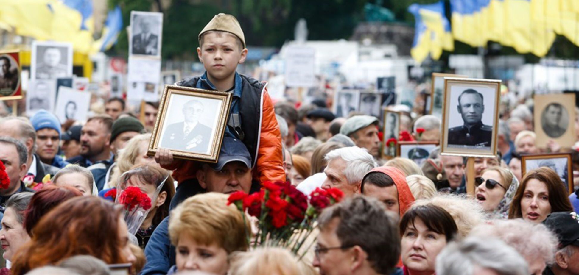 Примусово на 'Безсмертний полк': дієвий способ позбутися 'совка'