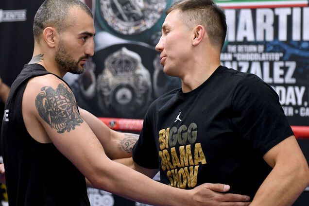 Головкин – Мартиросян: онлайн-трансляция чемпионского боя