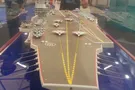 Макет авианосца "Шторм"