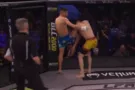 Боец MMA получил жуткую травму и пустился в бегство