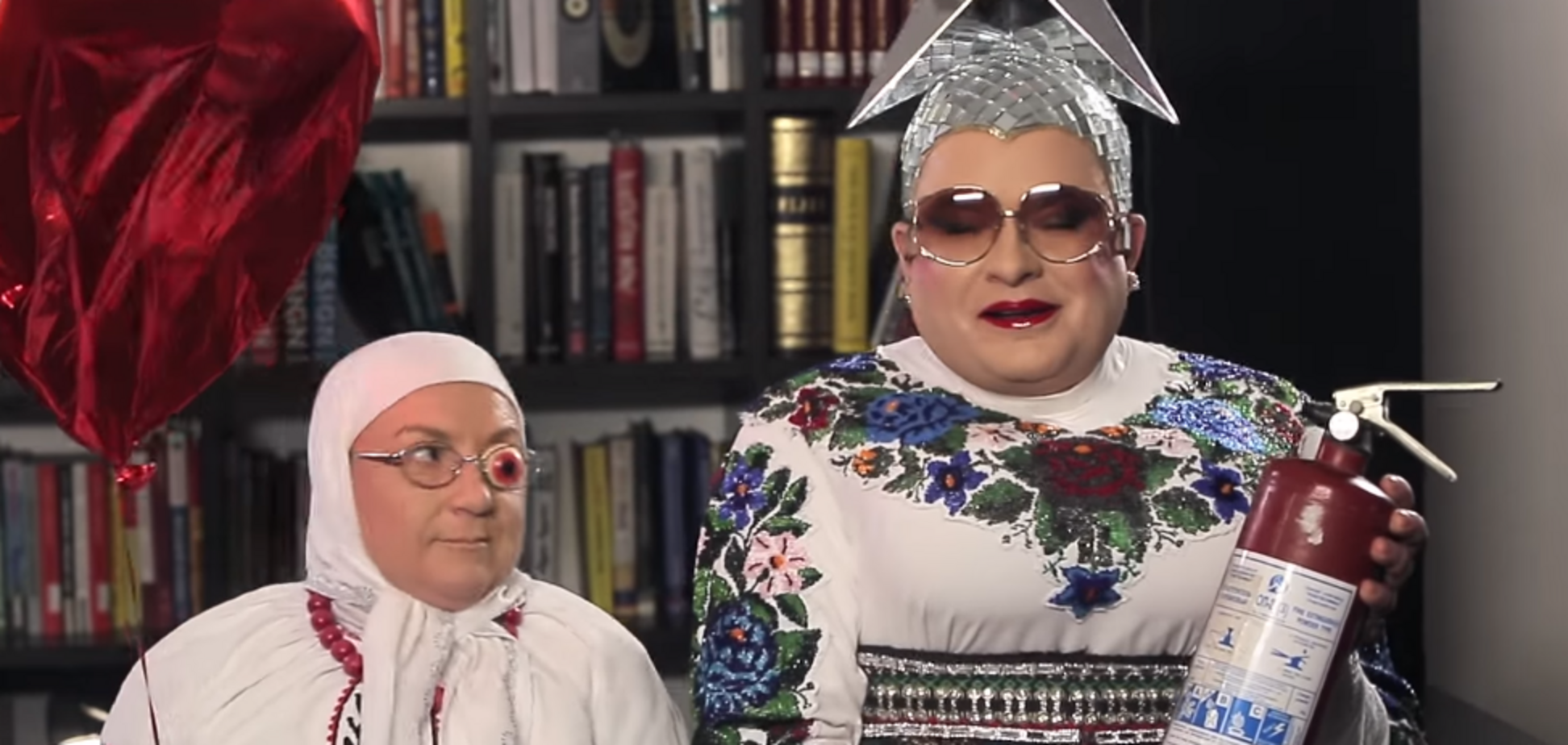 'Всех спалить': Сердючка оригинально поддержала MELOVIN