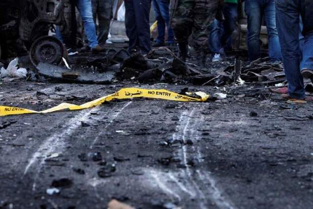 вибух фугасу