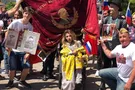 "Ушлепки русского мира": Самойлова во главе "Бессмертного полка" разозлила украинцев
