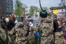 Избивали нагайками и угрожали: казаков из Крыма заметили на митинге в Москве