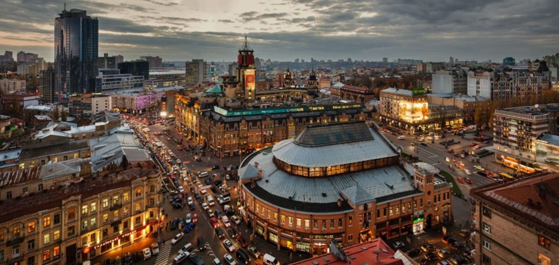 Британці назвали найкращі місця Києва