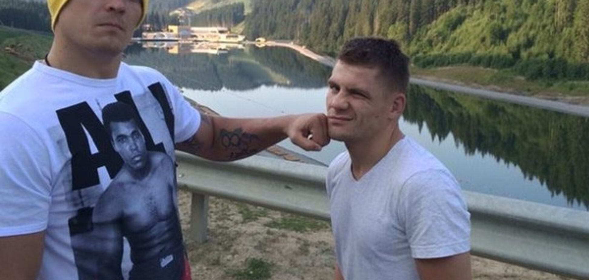 Непобедимый украинский боксер попался на краже